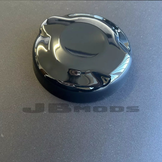 Gloss Black Fuel Cap Cover & Clip on Door Handle Covers for MINI F56 F57 Cooper s JCW
