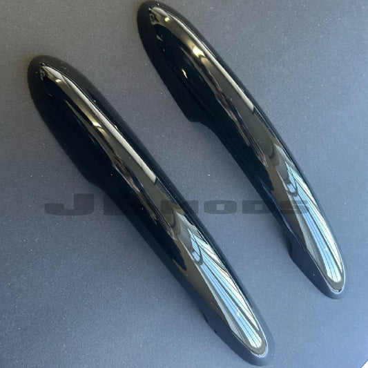 Mini F56 3 Door Handle Covers Piano Black Gloss – 2pcs