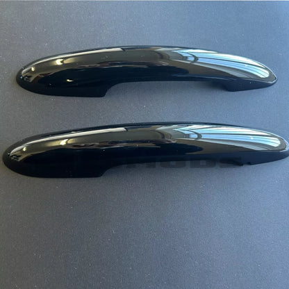 Mini F56 3 Door Handle Covers Piano Black Gloss – 2pcs