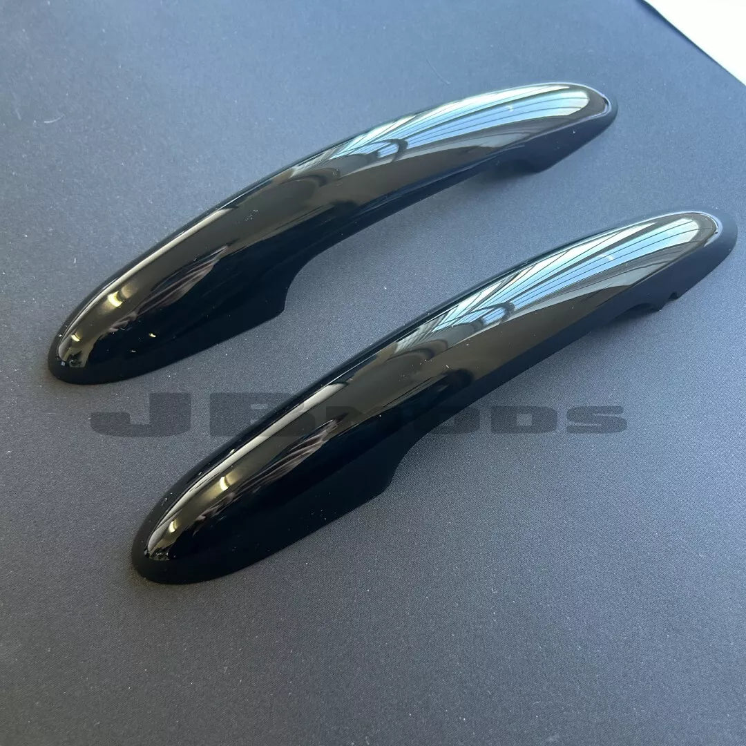 Mini F56 3 Door Handle Covers Piano Black Gloss – 2pcs