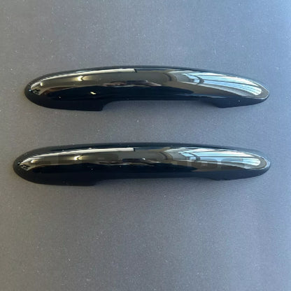 Mini F56 3 Door Handle Covers Piano Black Gloss – 2pcs