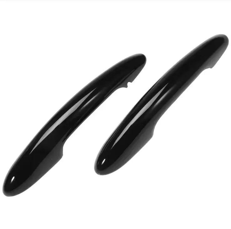 Mini F56 3 Door Handle Covers Piano Black Gloss – 2pcs