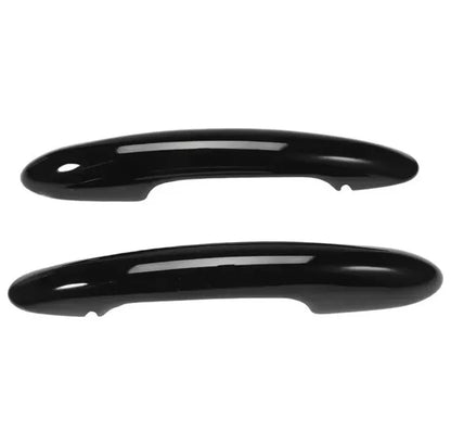 Mini F56 3 Door Handle Covers Piano Black Gloss – 2pcs