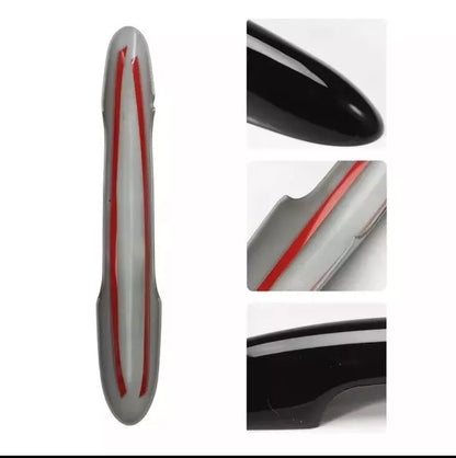 Mini F56 3 Door Handle Covers Piano Black Gloss – 2pcs
