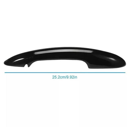Mini F56 3 Door Handle Covers Piano Black Gloss – 2pcs