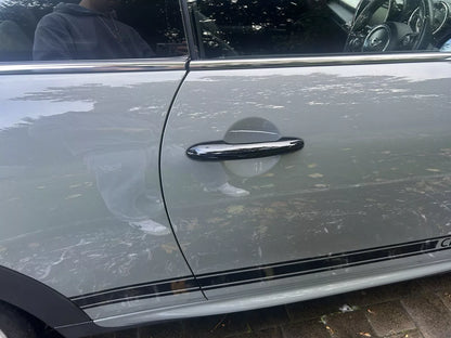 Mini F56 3 Door Handle Covers Piano Black Gloss – 2pcs