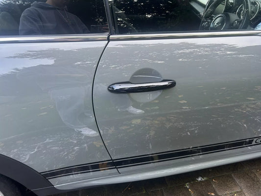 MINI Gen 3 Clip On Gloss Black Door Handle Covers F56 F55 F54 F60 F57