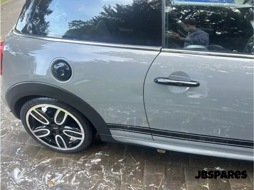 Gloss Black Fuel Cap Cover And Door Handles For F56 F57 Comfort access