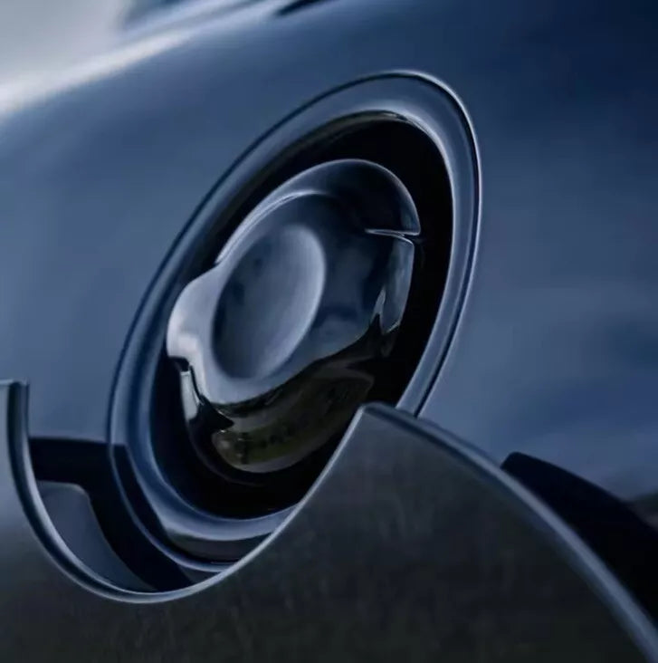 Mini F55 F56 F57 Gloss Black Fuel Filler Cap cover