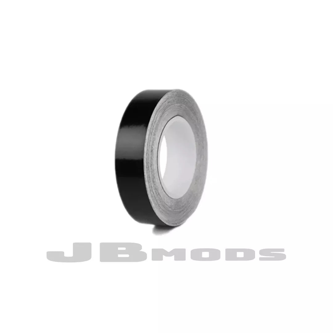 Mini Piano Black Belt Line Tape Kit For F54 F56  F60 10m X 17mm