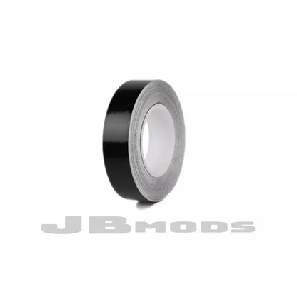 Mini Piano Black Belt Line Tape Kit For F54 F56  F60 10m X 17mm