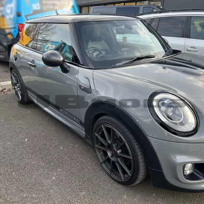 Mini Piano Black Belt Line Tape Kit For F54 F56  F60 10m X 17mm