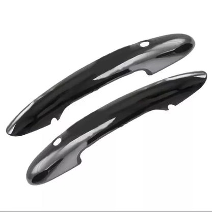 Mini F56 3 Door Handle Covers Piano Black Gloss Comfort Access 2pcs