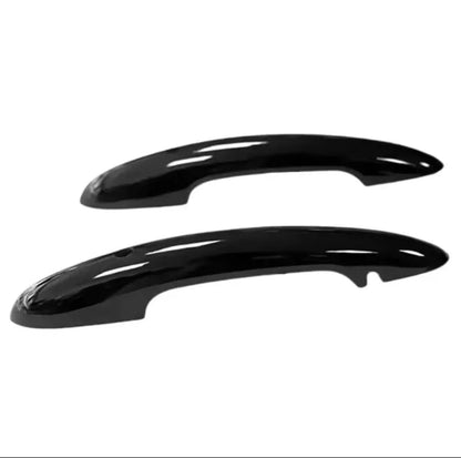 Mini F56 3 Door Handle Covers Piano Black Gloss Comfort Access 2pcs