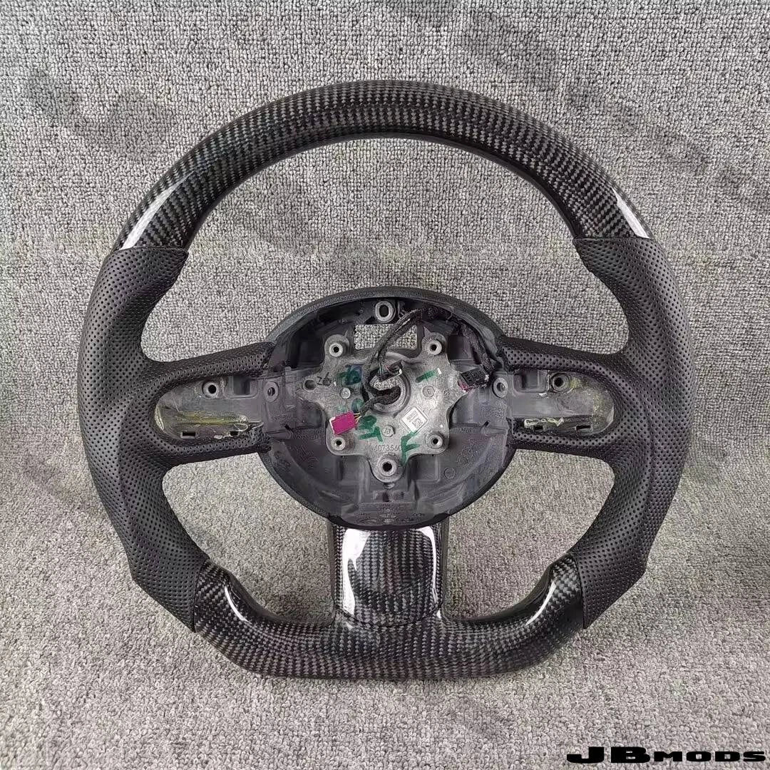 Custom Mini Gen 2 Carbon Steering Wheel (2007–2013)  (Build Your Own!)