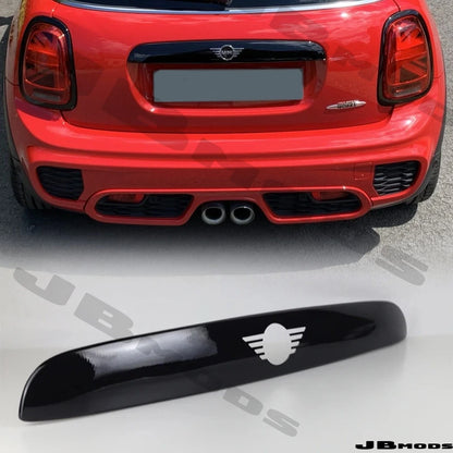 MINI F56 Lci Gloss Black Boot Handle Cover One Cooper S JCW 2018+ F56 F55 F57
