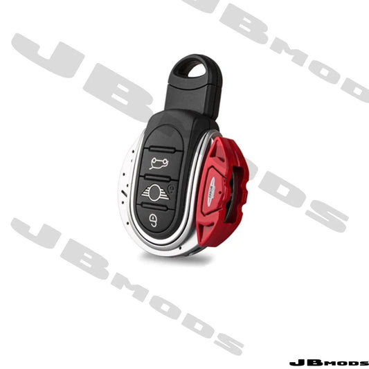 Mini Gen 3 Brake Disc & Caliper Key Fob Red - JCW F55 F56 F57 F60