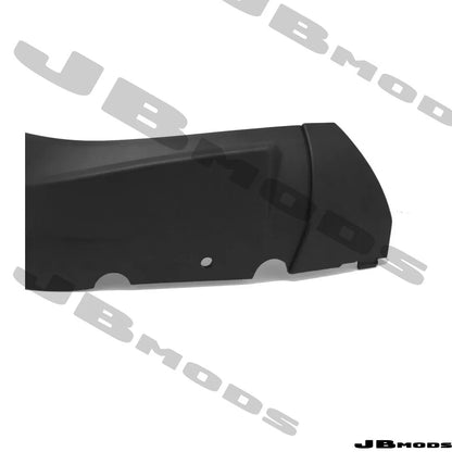 F56 Mini Cooper S Rear  JCW Pro Splitters 2014-2021 Pair with Parking sensor PDC