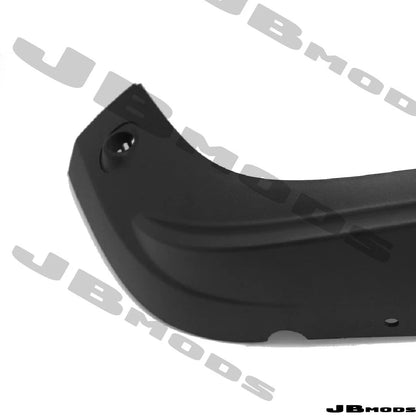 F56 Mini Cooper S Rear  JCW Pro Splitters 2014-2021 Pair with Parking sensor PDC