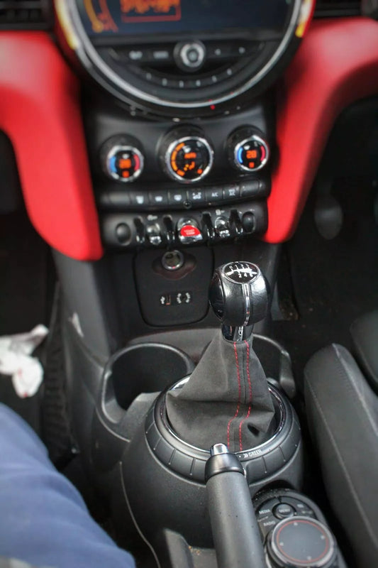 Genuine Alcantara Gear Gaiter for Mini F56 F57 F54 F55 F60