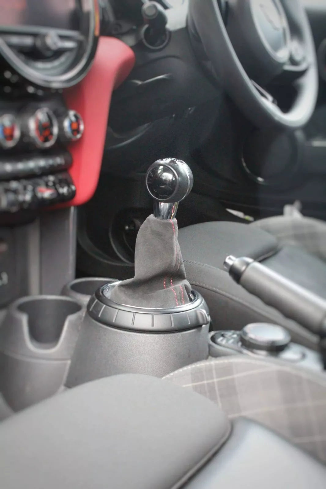 Genuine Alcantara Gear Gaiter for Mini F56 F57 F54 F55 F60