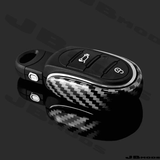 Mini Gen 3 Slim Key Fob Case Carbon Fibre Effect - F55 F56 F57 F60
