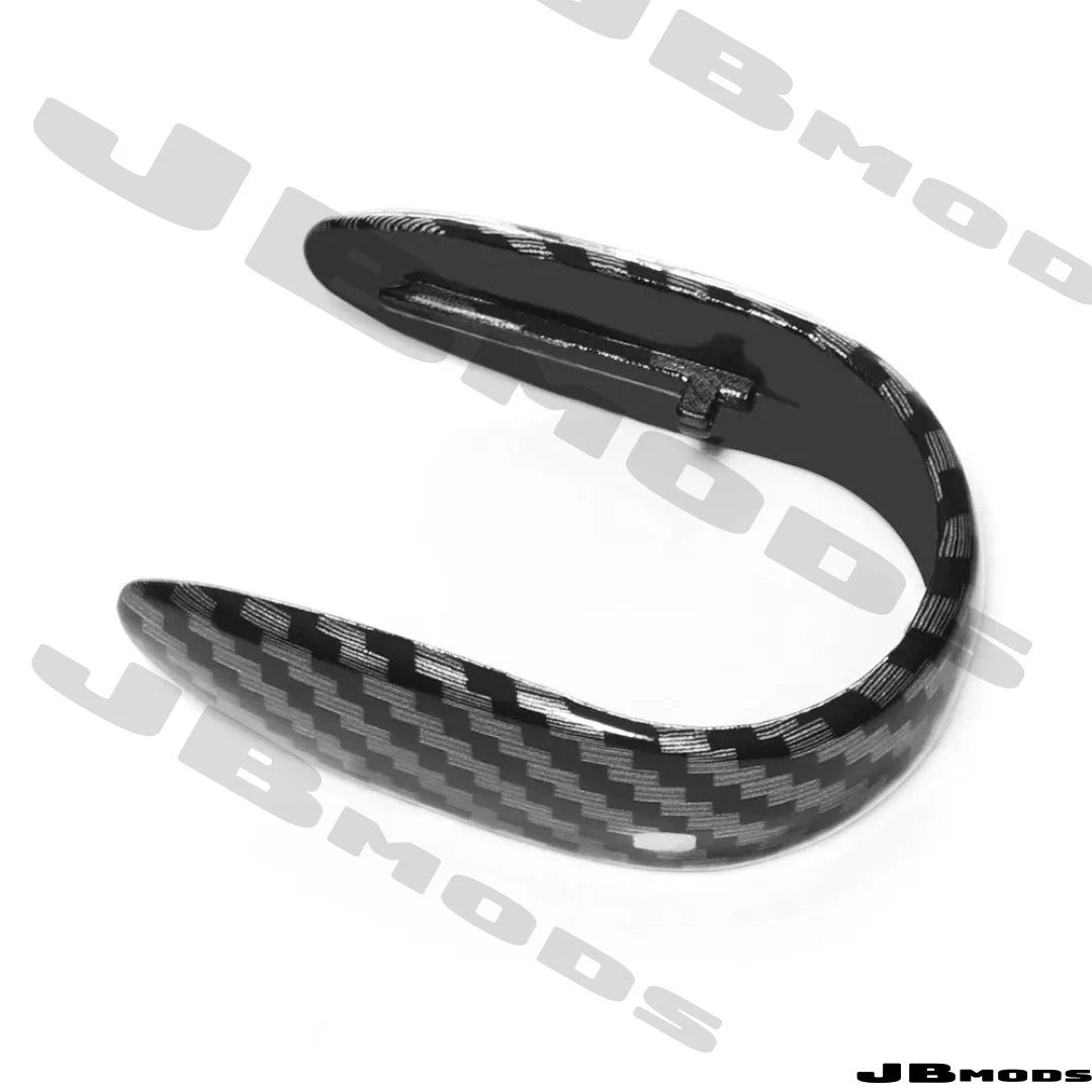 Mini Gen 3 Slim Key Fob Case Carbon Fibre Effect - F55 F56 F57 F60