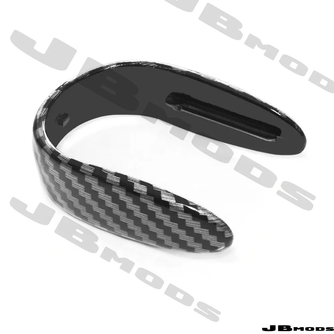 Mini Gen 3 Slim Key Fob Case Carbon Fibre Effect - F55 F56 F57 F60