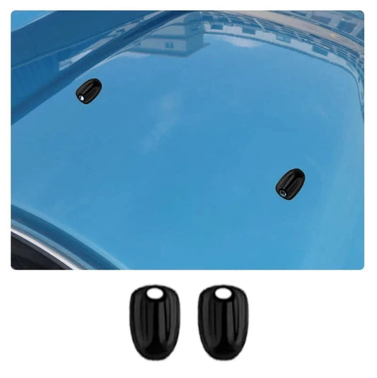 MINI Gen 3 Gloss Black Wiper Spray Nozzle Cover for F54 F55 F56 F57 F60