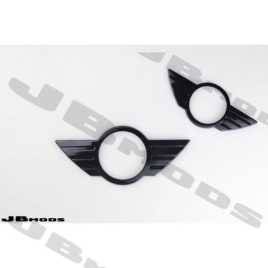 MINI Gen 3 Gloss Black Badge Covers Pre-LCI 2014-2018 F55 F56 F57 Cooper S JCW