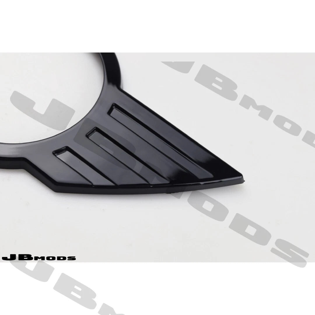 MINI Gen 3 Gloss Black Badge Covers Pre-LCI 2014-2018 F55 F56 F57 Cooper S JCW