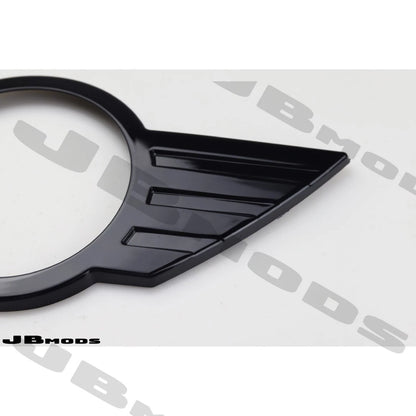 MINI Gen 3 Gloss Black Badge Covers Pre-LCI 2014-2018 F55 F56 F57 Cooper S JCW