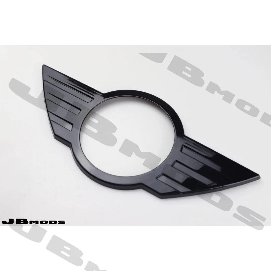 MINI Gen 3 Gloss Black Badge Covers Pre-LCI 2014-2018 F55 F56 F57 Cooper S JCW