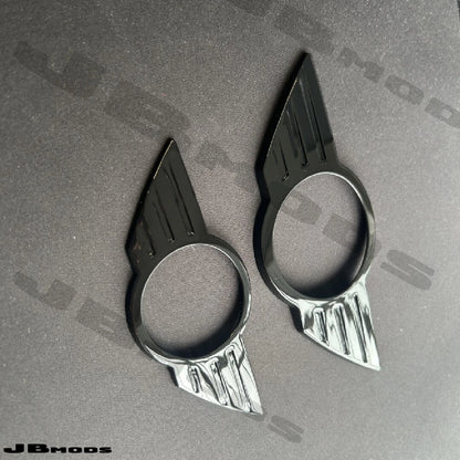 MINI Gen 3 Gloss Black Badge Covers Pre-LCI 2014-2018 F55 F56 F57 Cooper S JCW