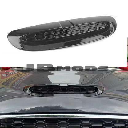 MINI Cooper S/JCW F54 F55 F56 F57 Gloss Black Bonnet Scoop Air Vent Intake
