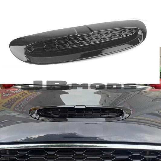 MINI Cooper S/JCW F54 F55 F56 F57 Gloss Black Bonnet Scoop Air Vent Intake