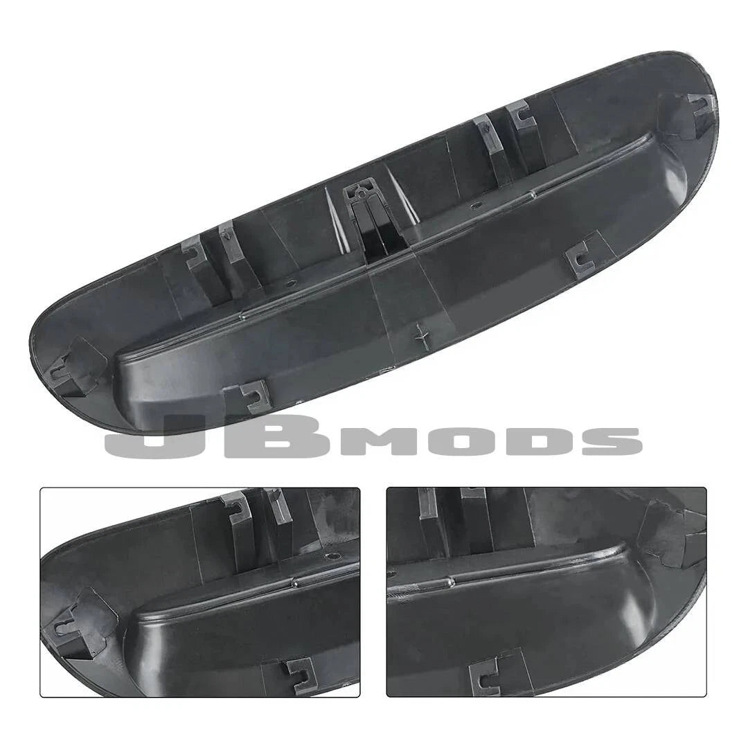 MINI Cooper S/JCW F54 F55 F56 F57 Gloss Black Bonnet Scoop Air Vent Intake