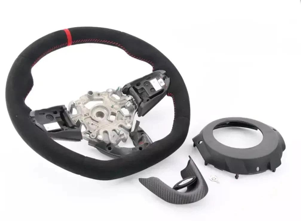 NEW GENUINE OEM MINI F56 JCW PRO STEERING WHEEL 32302364769 Gen 3