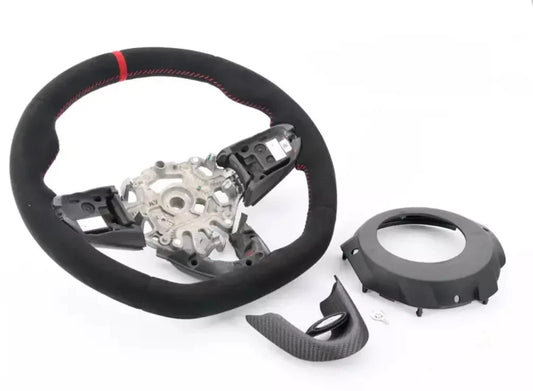 NEW GENUINE OEM MINI F57 JCW PRO STEERING WHEEL 32302364769 Gen 3