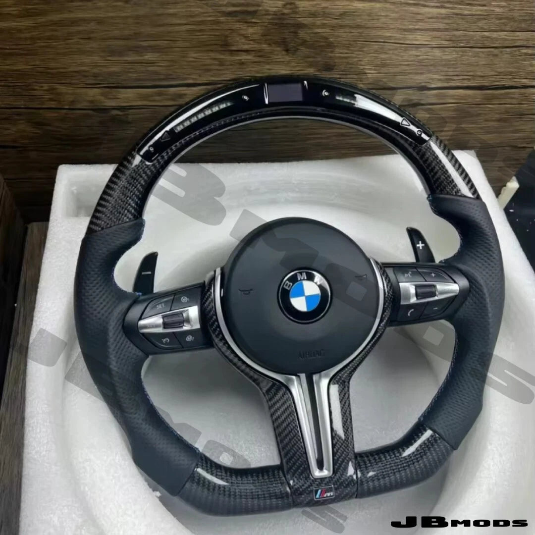 BMW F80 F82 M3 M4 Custom Carbon Fibre Steering Wheel (Build Your Own!)