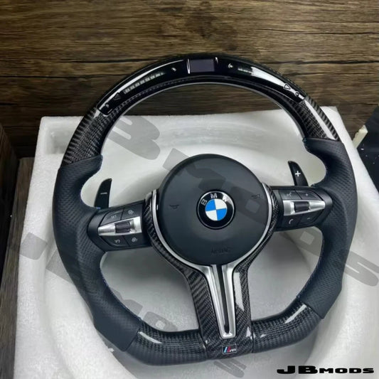 BMW F80 F82 M3 M4 Custom Carbon Fibre Steering Wheel (Build Your Own!)