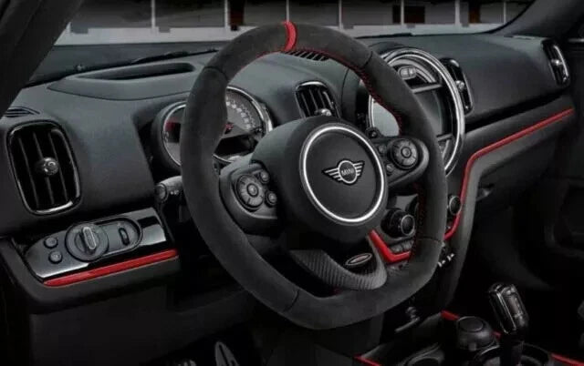 NEW GENUINE OEM MINI F56 JCW PRO STEERING WHEEL 32302364769 Gen 3
