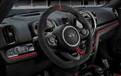 NEW GENUINE OEM MINI F56 JCW PRO STEERING WHEEL 32302364769 Gen 3