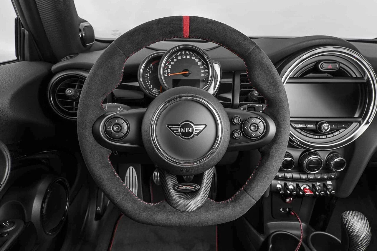 NEW GENUINE OEM MINI F60 JCW PRO STEERING WHEEL 32302364769 Gen 3
