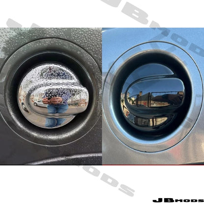 Gloss Black Fuel Cap Cover for MINI R55 R56 R57 Cooper S JCW Hatch 2006–2014