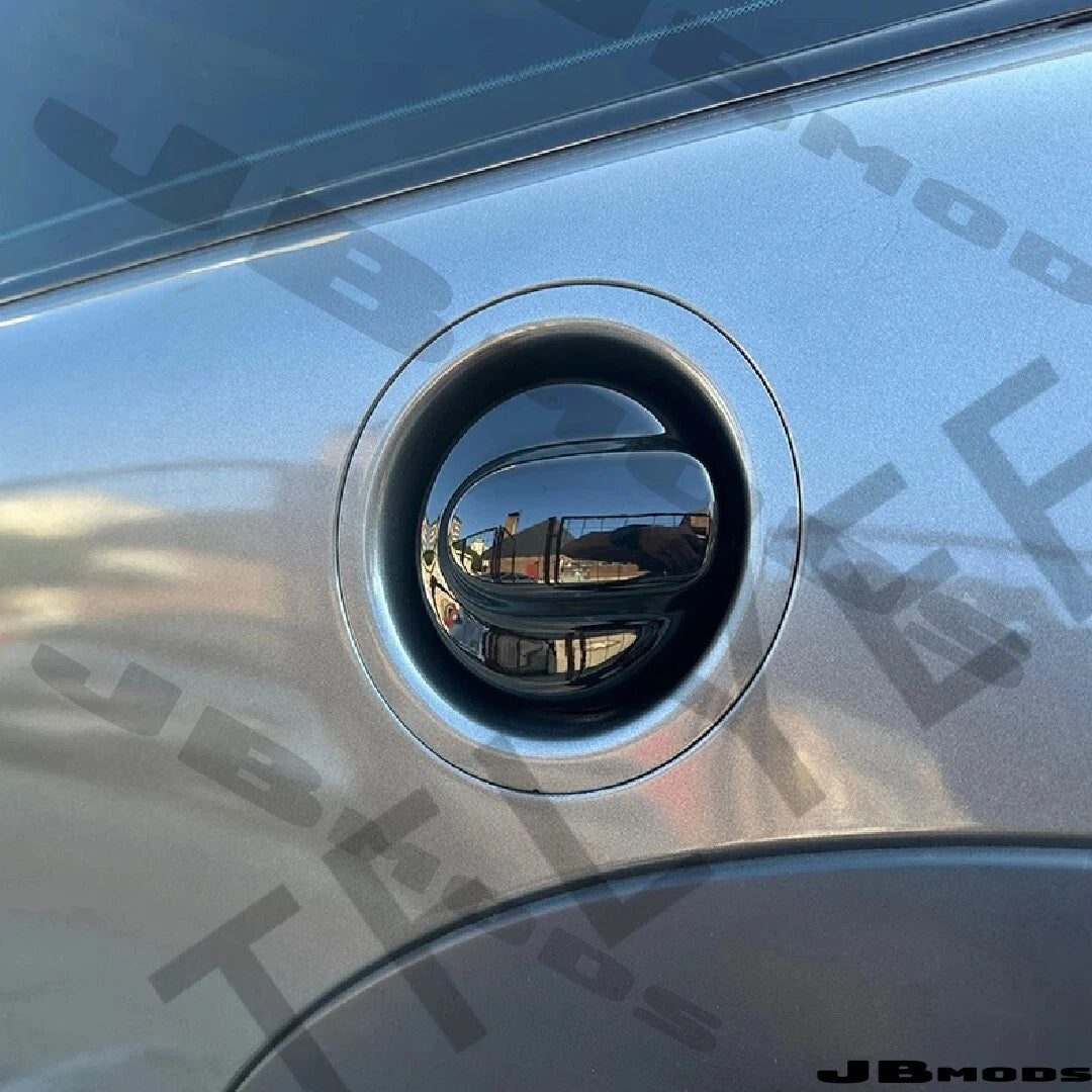 Gloss Black Fuel Cap Cover for MINI R55 R56 R57 Cooper S JCW Hatch 2006–2014
