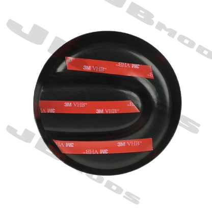 Gloss Black Fuel Cap Cover for MINI R55 R56 R57 Cooper S JCW Hatch 2006–2014