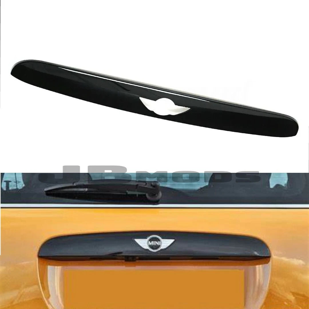 MINI F56 Pre Lci Gloss Black Boot Handle Cover One Cooper S JCW 2015-2017 F56