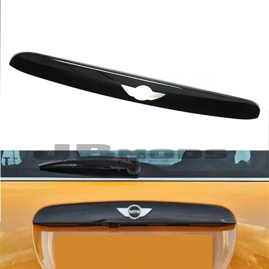MINI F56 Pre Lci Gloss Black Boot Handle Cover One Cooper S JCW 2015-2017 F56
