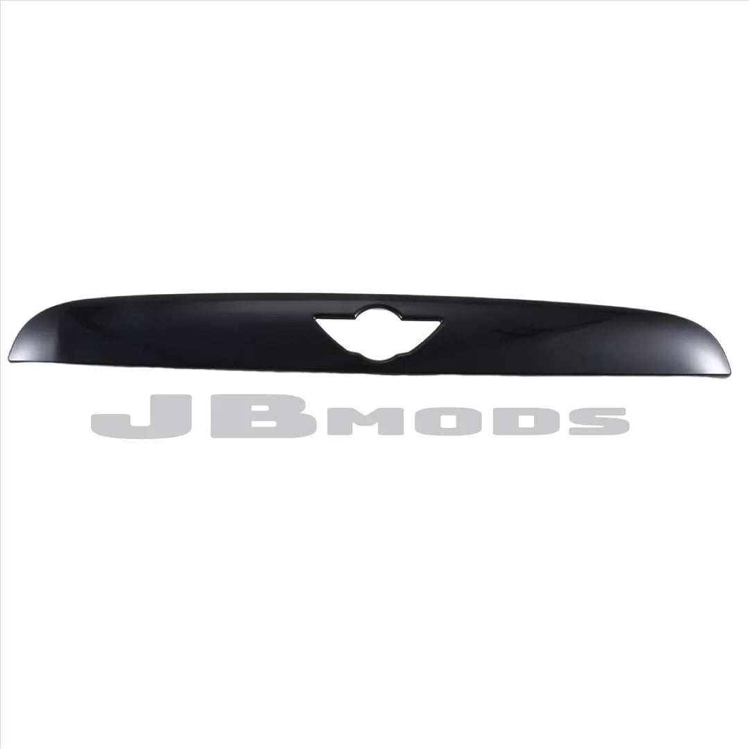 MINI F56 Pre Lci Gloss Black Boot Handle Cover One Cooper S JCW 2015-2017 F56